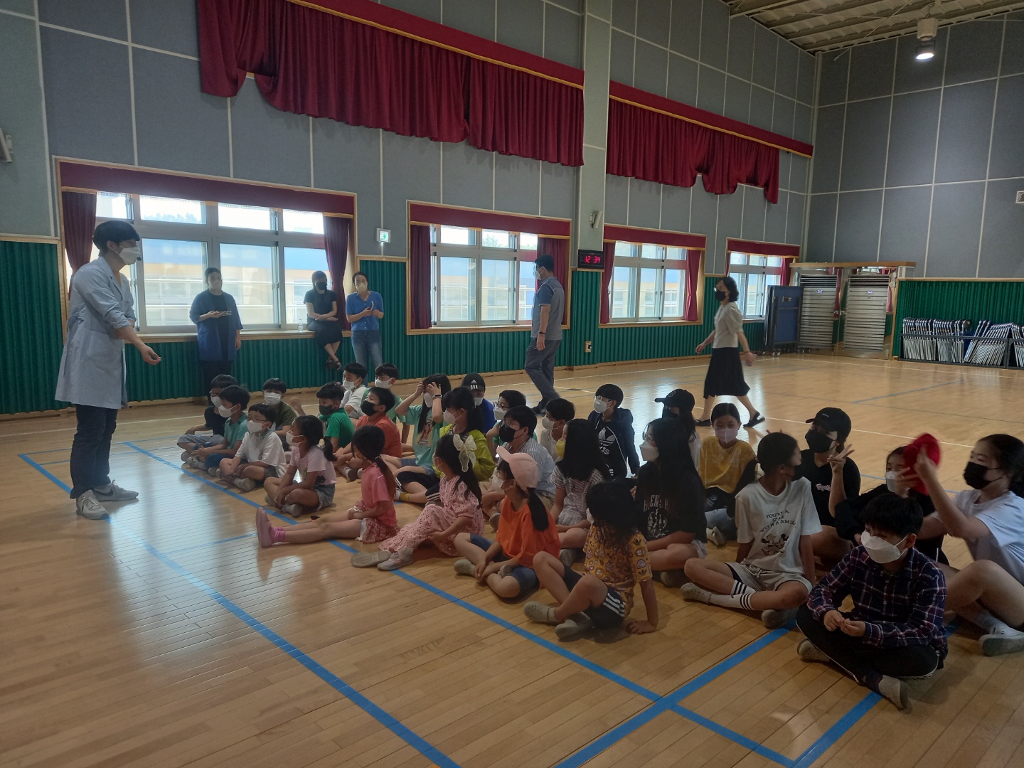 5월 24일 성주 도원초등학교 확대 보기