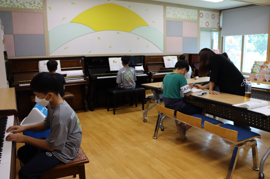 일월초등학교, 신나는 여름학교운영 보도자료 사진2.JPG