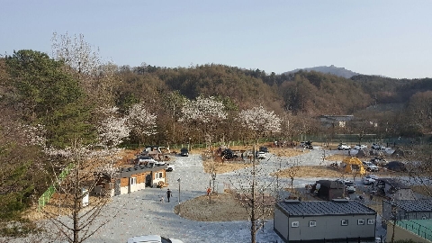 김천오토캠핑장 전경1
