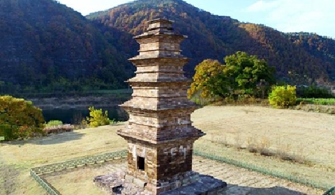 봉감모전오층석탑(남경대, 약산당, 신구리삼층석탑)1