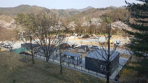 김천오토캠핑장 전경2