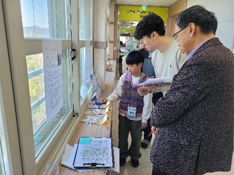 칠곡군학생과학발명품경진 군예선 대회 개최
