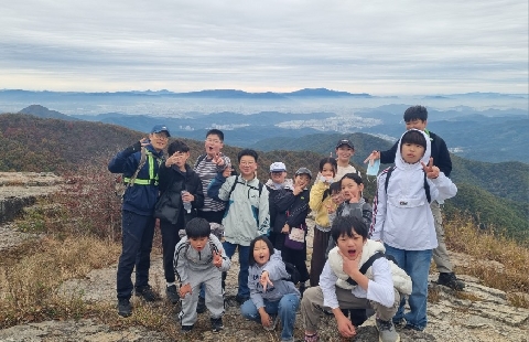 (다부초)다부초 팔공산과 가산산성 일대 아우르는 ‘ 사제동행 도보여행 개최 ’