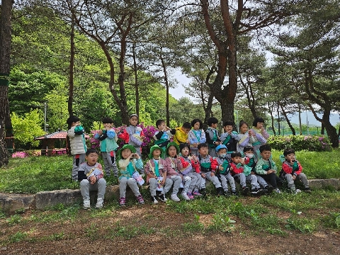 공동교육과정 네트워크 유치원 꿈트리 숲체험원 체험학습