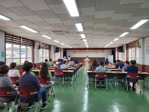 [예천교육지원청 교육지원과] 2022 2학기 교원장 회의