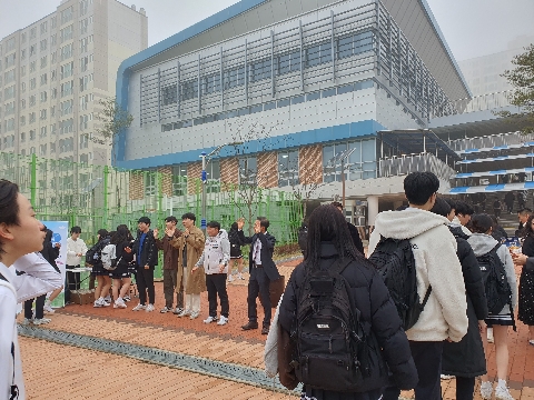 [교육지원과] 예천교육지원청Wee센터, 학업중단예방의 날 3월 아웃리치 운영