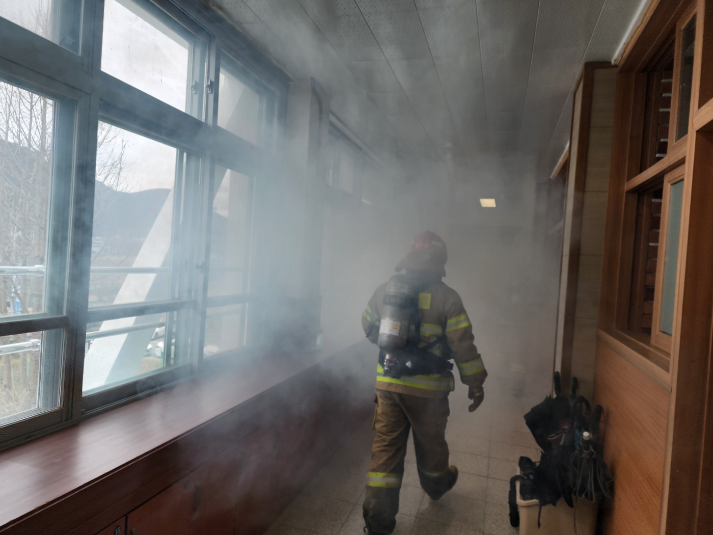 화재대피훈련 보도자료 사진2.jpg