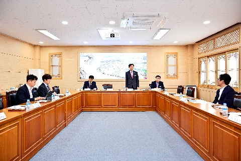 2023년 경상북도교육청연구원 정책연구용역 착수보고회