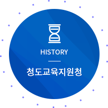 HISTORY 청도교육지원청