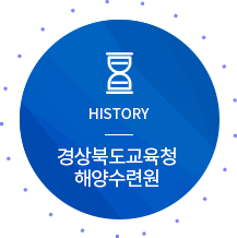 HISTORY 경상북도교육청해양수련원