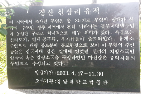 경산 신상리 고분군