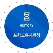 HISTORY 포항교육지원청