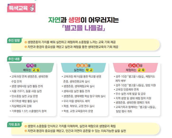 특색사업_별고을나들길 프로젝트