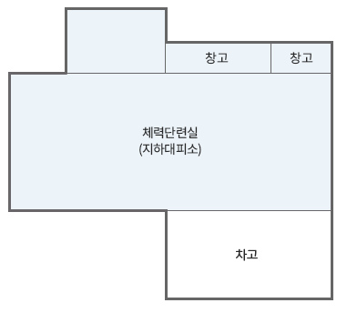 청사배치도 B1