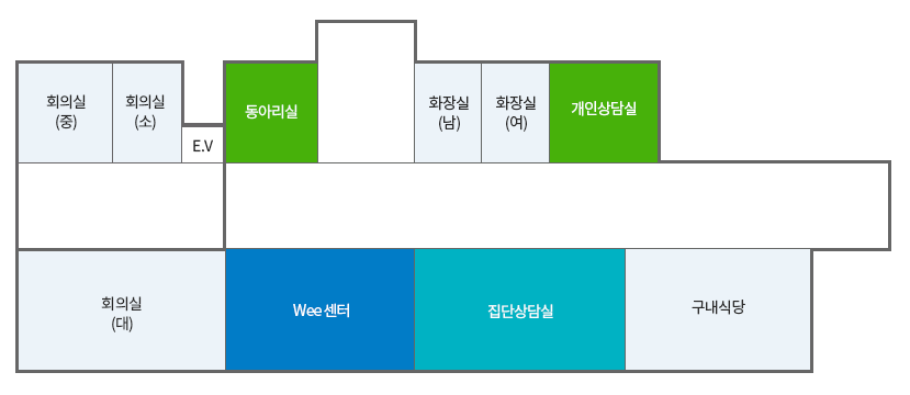 청사배치도 3층