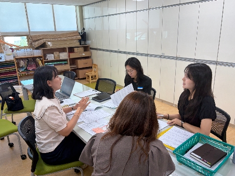 2026학년도 경북 북부권역 거점 행동중재지원단 행동성장-UP 바로신청 운영 현장 방문 사진