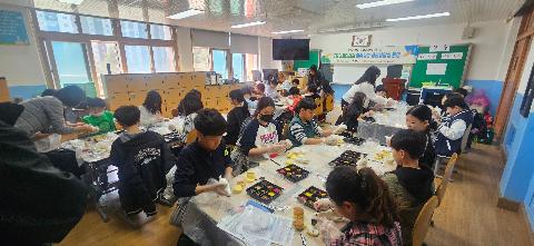 2026학년도 1학기 상담주간 푸드아트테라피: 자아컵케이크 만들기 운영