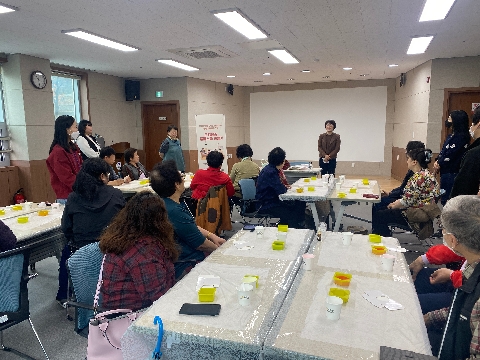 [봉화도서관] 봉화도서관, 찾아가는 장애인 평생교육프로그램 운영