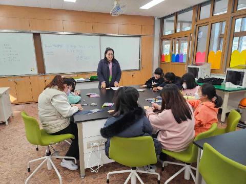 [교육지원과] 봉화Wee센터, 봉화학생상담자원봉사자연합회 집단상담 운영 