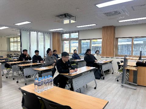 칠곡특수교육지원센터, 사회복무요원 역량 강화 연수 실시