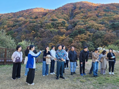 2025년 교원 힐링 프로그램 '쉼' 연수 실시
