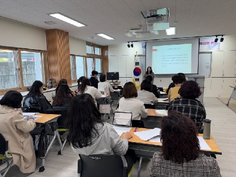 2025학년도 하반기 Wee프로젝트 업무담당자 상담역량강화 연수 실시