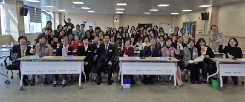 2026년 칠곡학생상담자원봉사자연합회 교육장 감사장 및 수료증 수여식