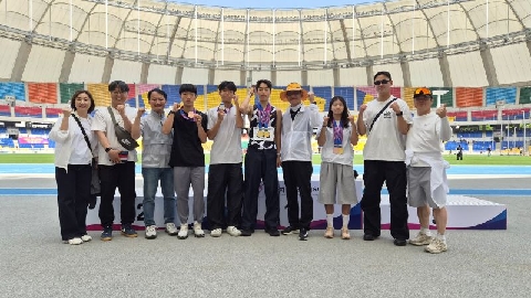 2026년 칠곡학생선수들 제55회 전국소년체육대회 눈부신 성과