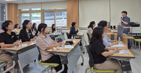 자해,자살 위기학생 학부모 예방교육 '온새미로' 개최