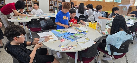 [숭산초] 버려지는 책으로 다시 만든 이야기