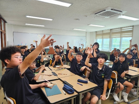  < 북삼중학교> 2025. 1학기 꿈․끼탐색주간 운영