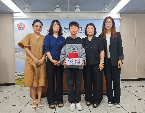 [왜관초] 추석맞이 떡 나눔 행사로 풍성한 정 나눠
