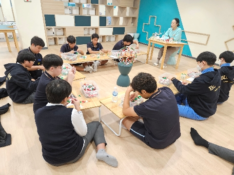 〔 북삼중학교 〕경산수학체험센터  체험학습   -다양한 체험과 놀이로 수학이 즐거워지는 새로운 발견! -