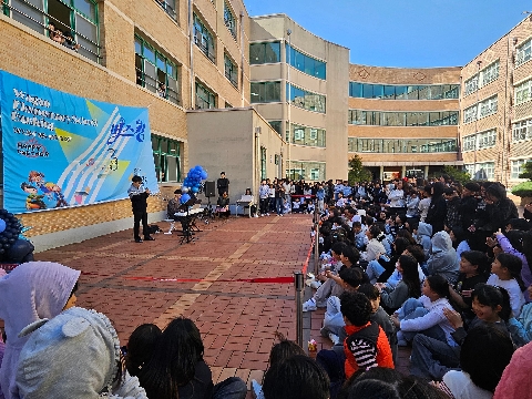 [왜관초] 쉼과 나눔이 있는 버스킹 실시