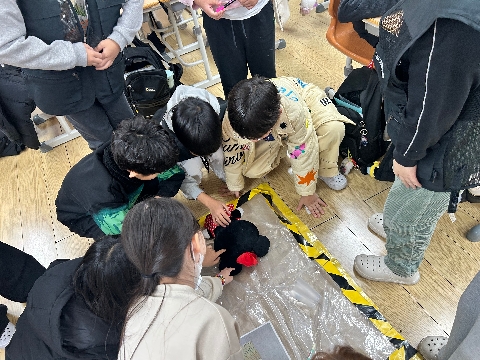 [인평초] 진로 체험으로 진로 나침반을 세우다