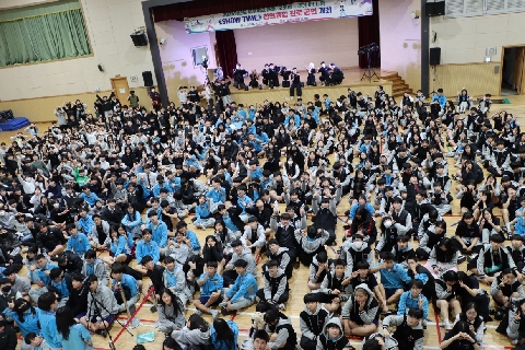 [장곡중]정주학교  창의융합 진로 공연《SHOW TIME》성황리에 개최