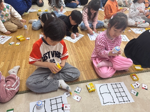 [왜관초병설유치원] 오조봇과 함께한 즐거운 코딩 여행