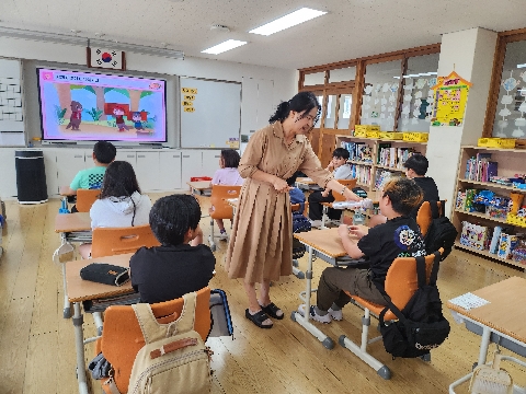[인평초] 찾아가는 청소년 도박예방교육 실시