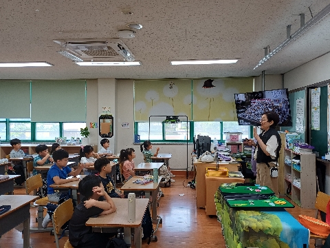 [왜관초] 전교생 대상 찾아가는 흡연예방교육 실시