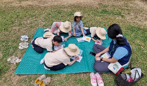 [낙산초병설유치원]  숲에서 배우는 생태 감수성