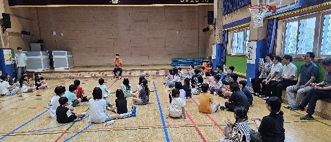 [다부초]교토여자대학교 교수진 학교 탐방 실시