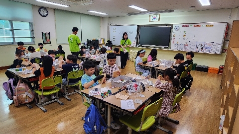 [석적초]다문화 감수성 쑥쑥, 창의력 톡톡!