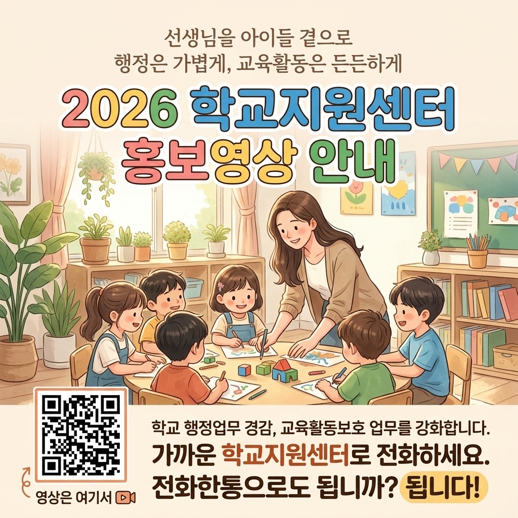2026 학교지원센터 홍보영상
