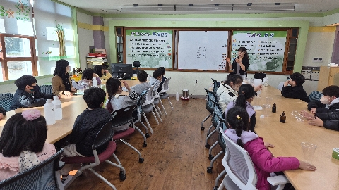 [안덕초] 마음건강 체험교육 