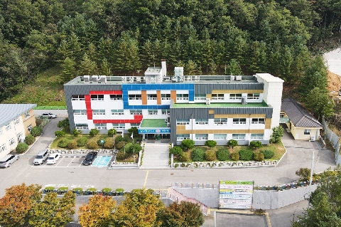 [교육지원과] 청송초등학교 병설유치원과 안덕중학교에 특수학급 신설