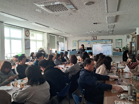 교원 상담역량강화 연수 지원