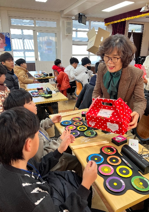 2025학년도 특수교육지원센터 겨울방학 프로그램 활동사진