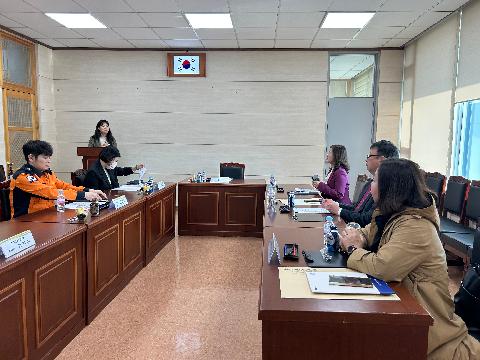 2026학년도 수학여행지원단 운영지원팀 자체 연수 및 협의회 실시