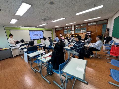 제47회 경상북도학생과학발명품경진대회 도대회 출춤작 컨설팅 1차