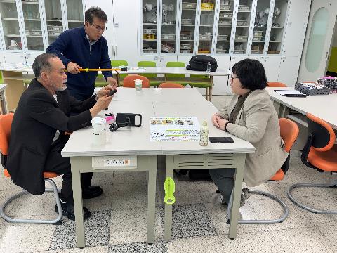 제47회 경상북도학생과학발명품경진대회 도대회 출춤작 컨설팅 2차